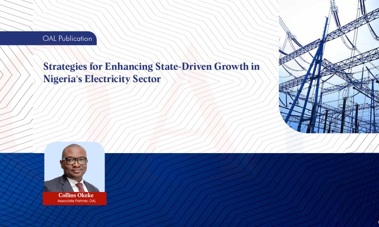 Strategies for Enhancing State Driven Growth in Nigerias Electricity Sector