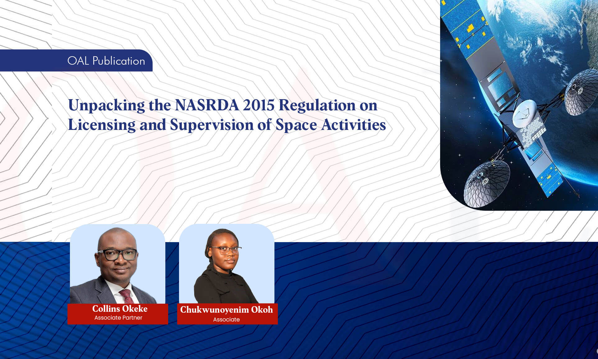 Unpacking the NASRDA 2015 Regulation on Licensing and Supervision of Space Activities
