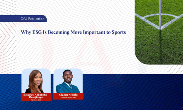 Why ESG Is Becoming More Important to Sports