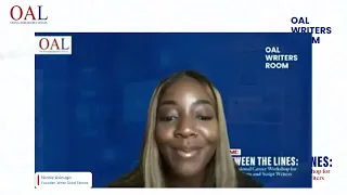 Between The Lines. A professional career workshop for screenwriters and scriptwriters (Day 2)