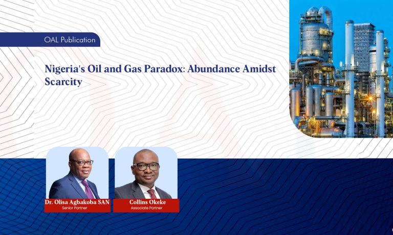 Nigeria's Oil and Gas Paradox - Abundance Amidst Scarcity