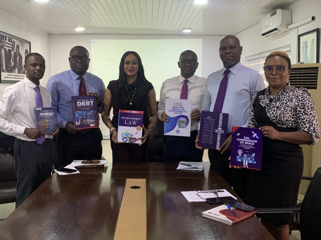 Olisa Agbakoba Legal (OAL) Press Conference: Bouquet of Books