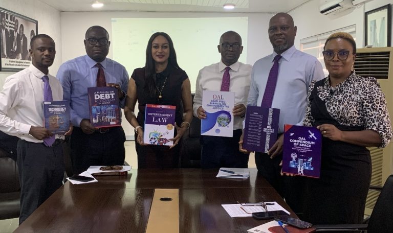 Olisa Agbakoba Legal (OAL) Press Conference: Bouquet of Books