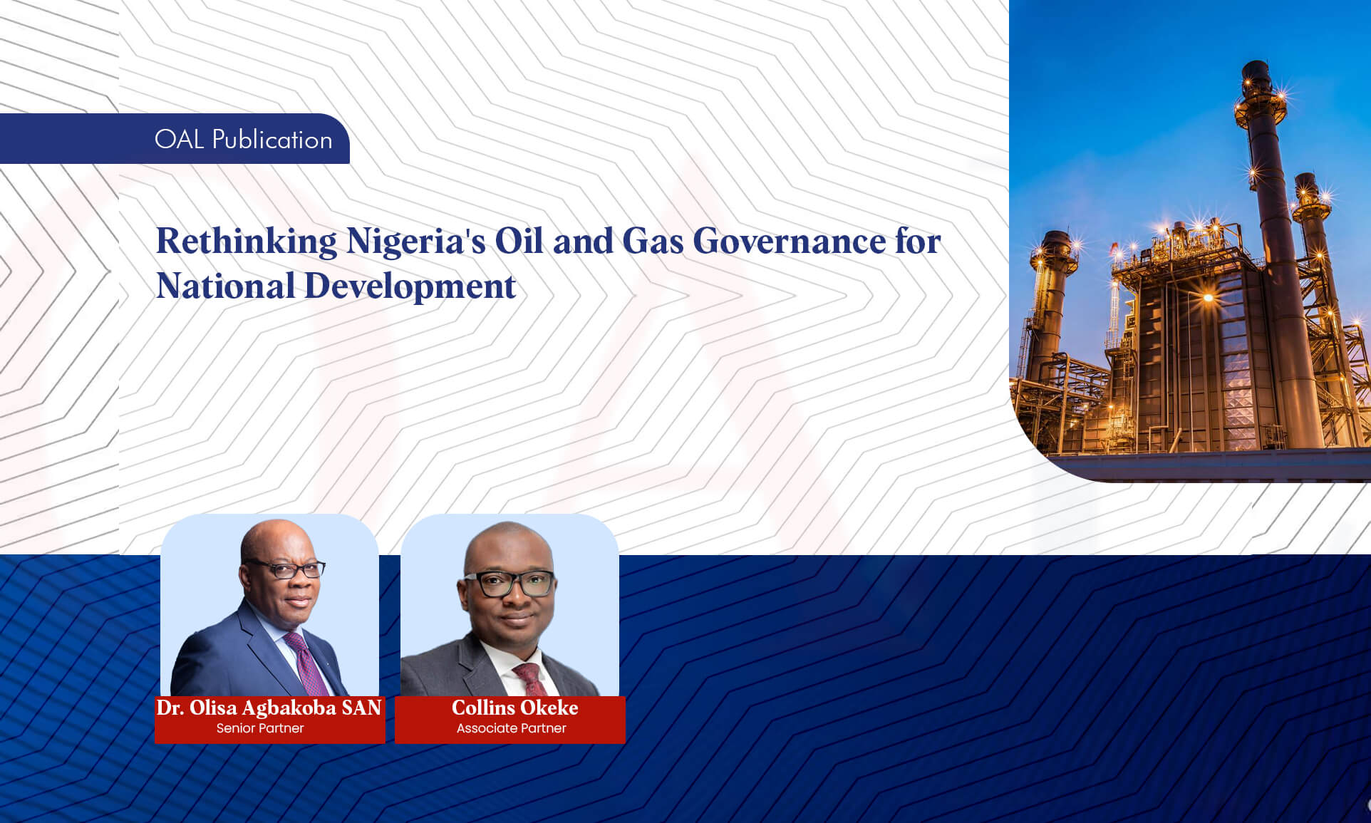 Rethinking Nigeria's Oil and Gas Governance for National Development
