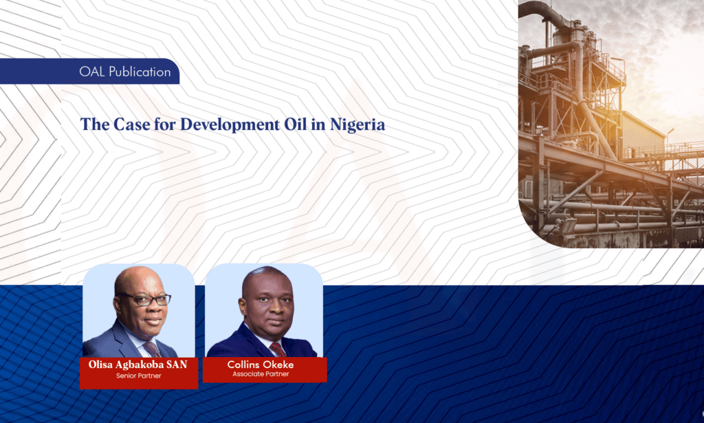 The Case for Development Oil in Nigeria