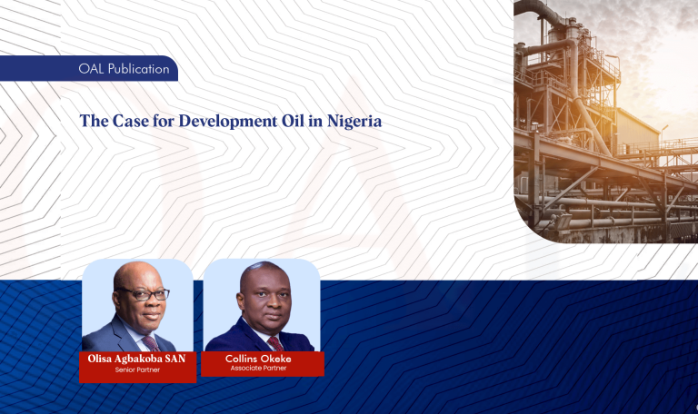 The Case for Development Oil in Nigeria