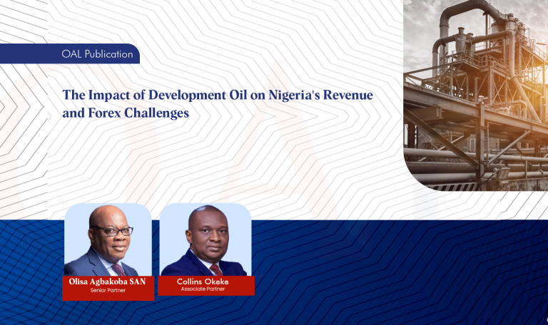 The Impact of Development Oil on Nigeria's Revenue and Forex Challenges