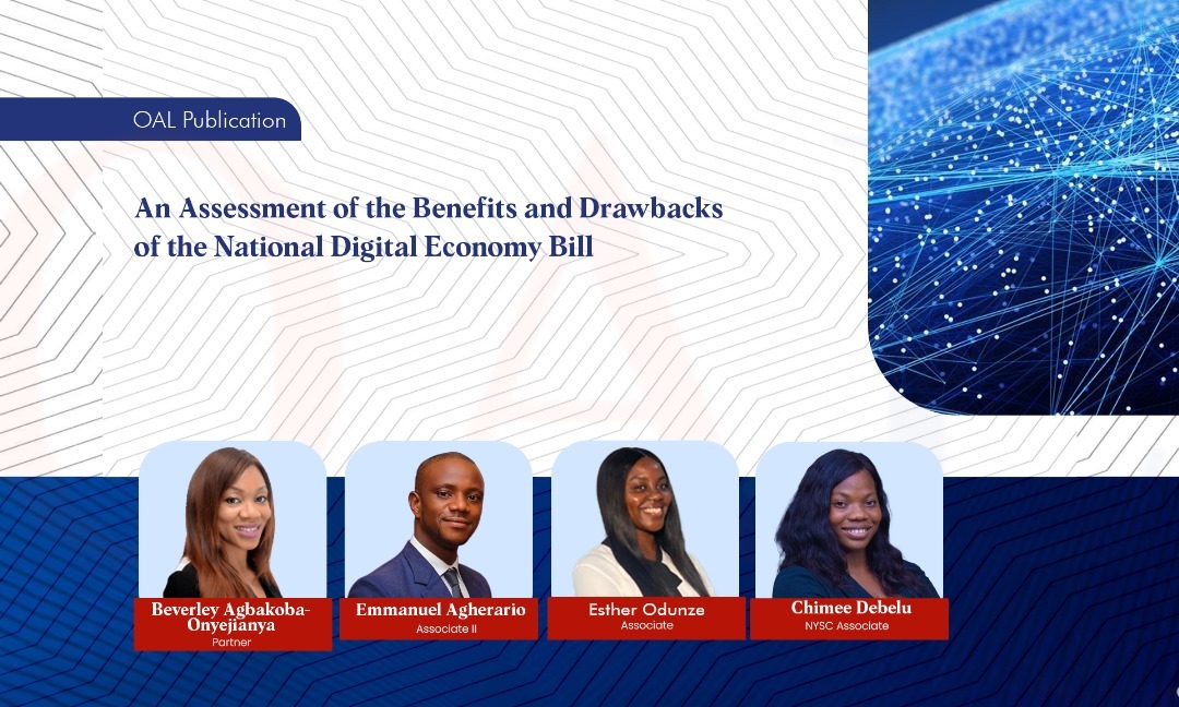 An Assessment of the Benefits and Drawbacks of the National Digital Economy Bill