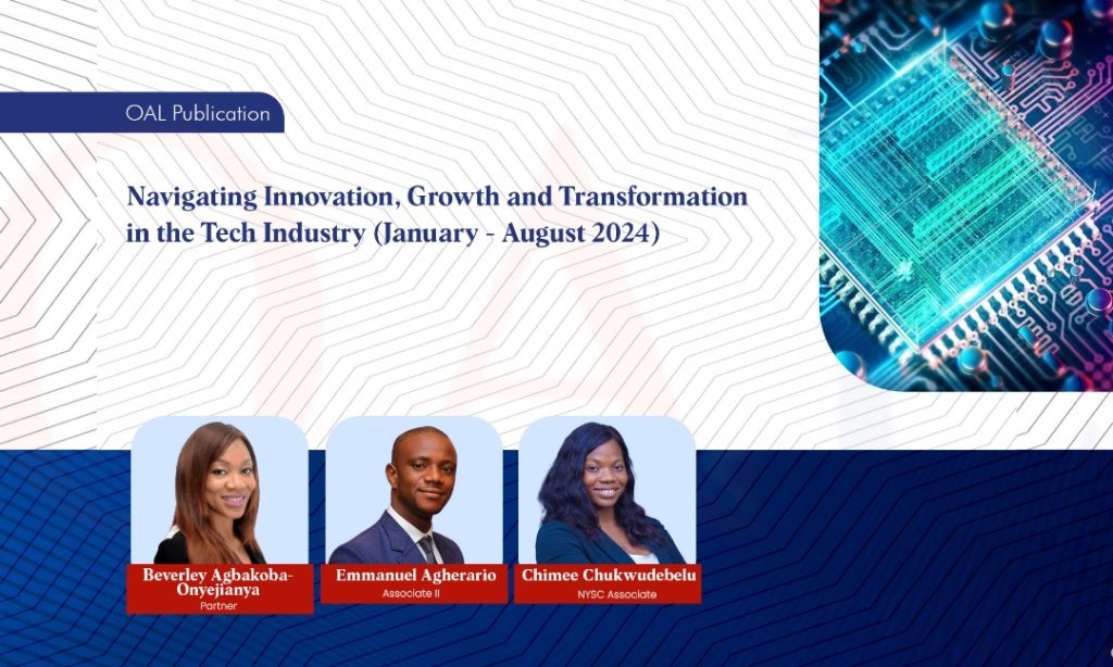 Navigating Innovation Growth and Transformation in the Tech Industry January August 2024