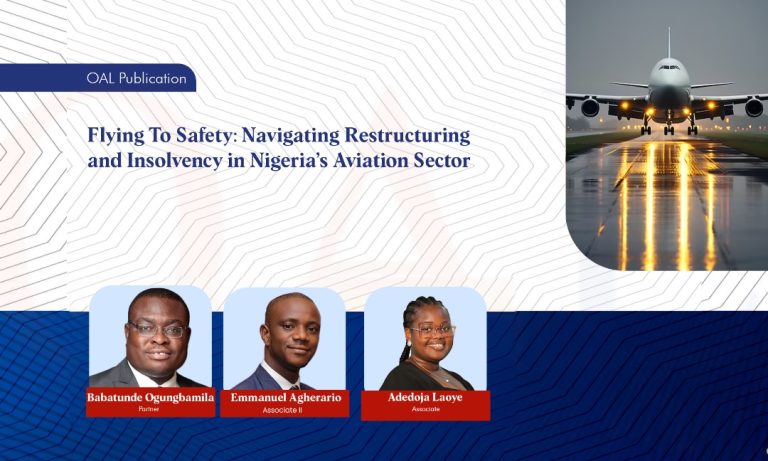 Flying To Safety Navigating Restructuring and Insolvency in Nigerias Aviation Sector