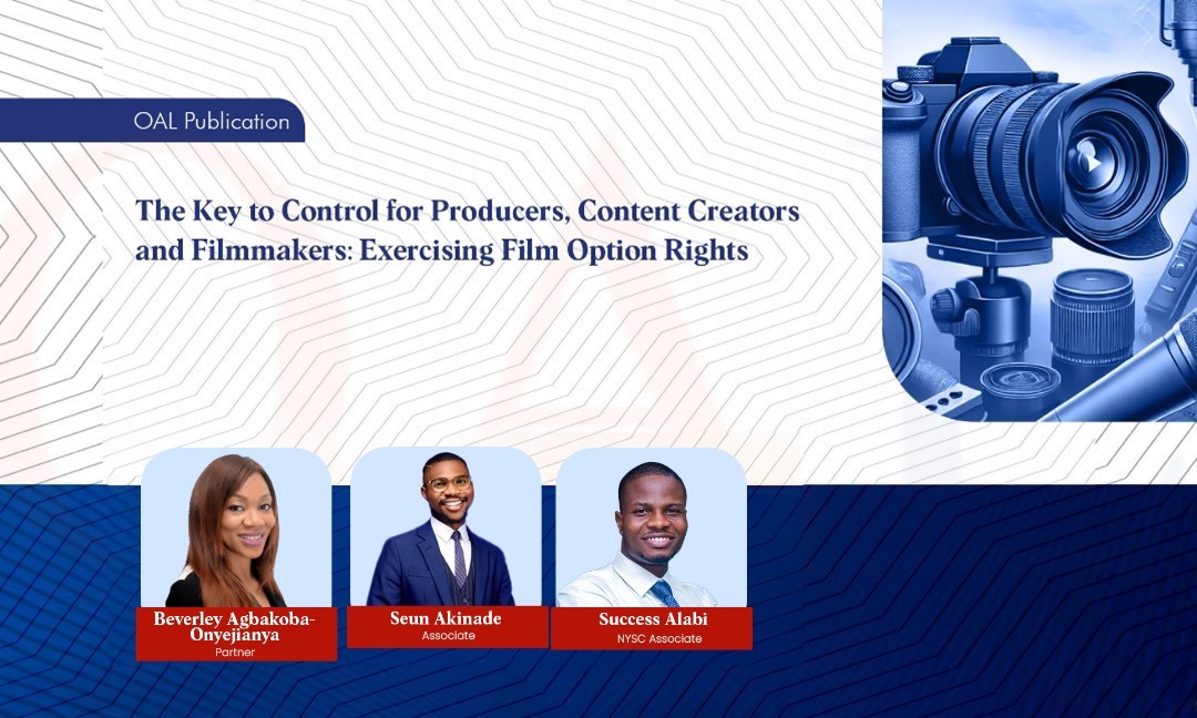 The Key to Control for Producers Content Creators and Filmmakers - Exercising Film Option Rights