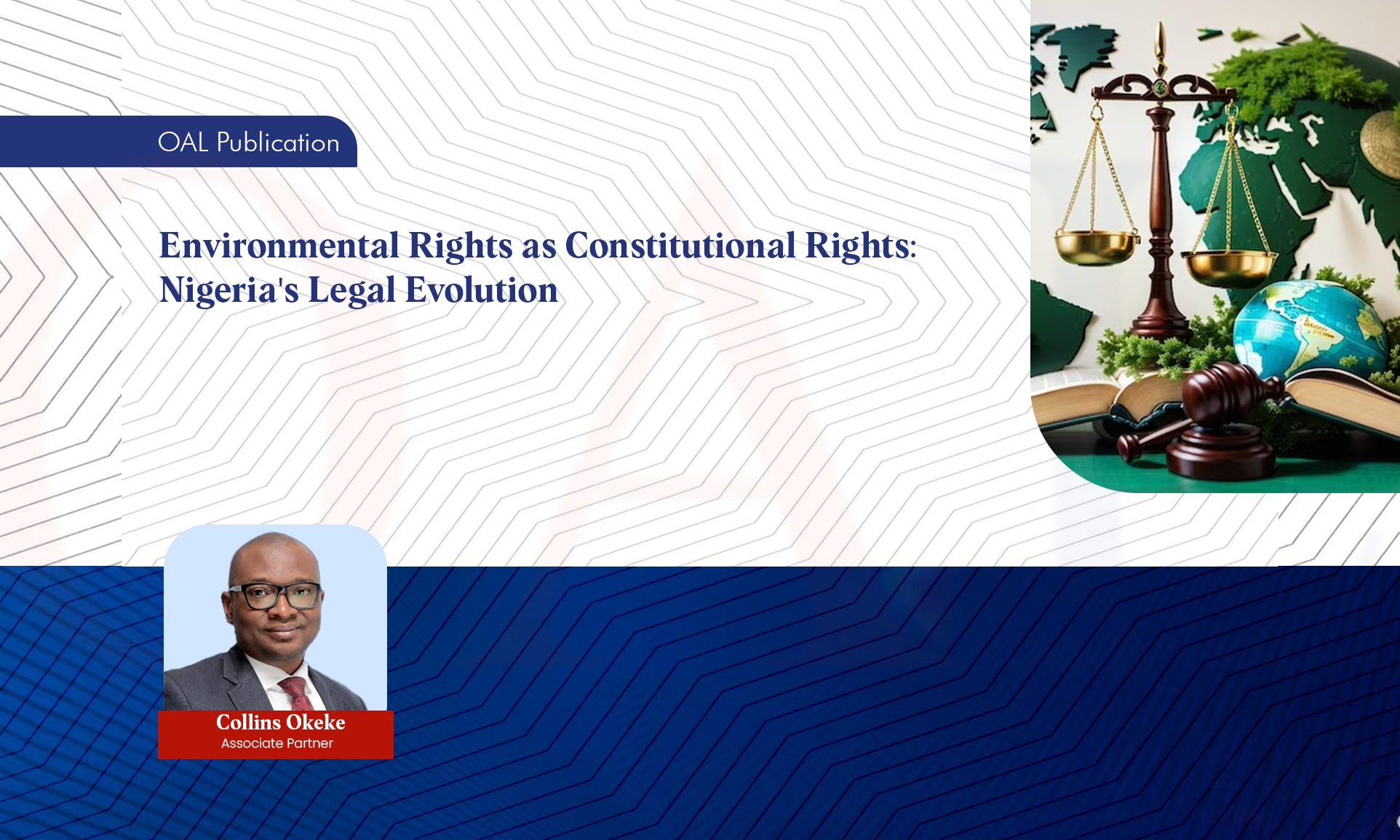 Environmental Rights as Constitutional Rights Nigerias Legal Evolution