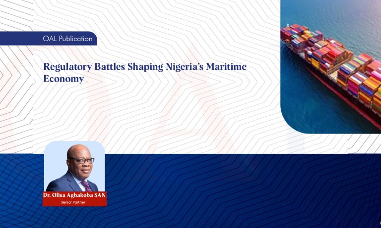 Regulatory Battles Shaping Nigerias Maritime Economy