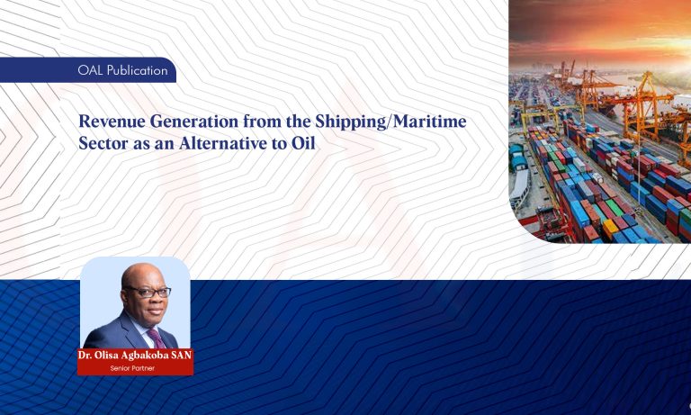 Revenue Generation from the Shipping or Maritime Sector as an Alternative to Oil