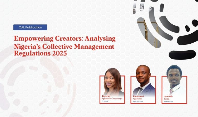 Empowering Creators: Analysing Nigerias Collective Management Regulations 2025