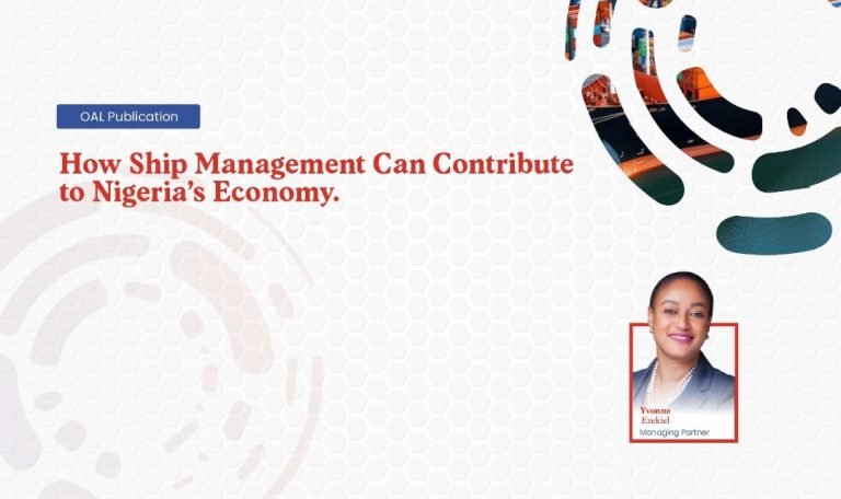 How Ship Management Can Contribute to Nigerias Economy