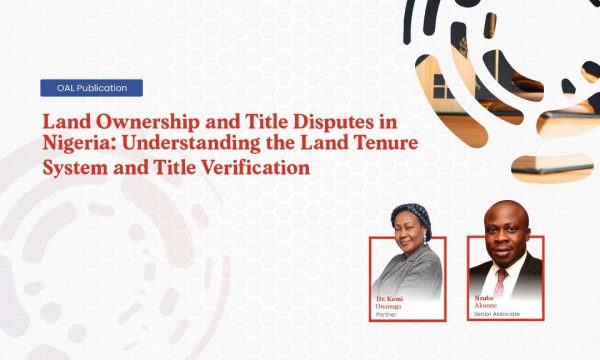 Land Ownership and Title Disputes in Nigeria: Understanding the Land Tenure System and Title Verification