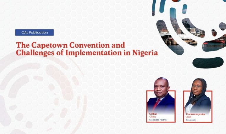 The Capetown Convention and Challenges of Implementation in Nigeria