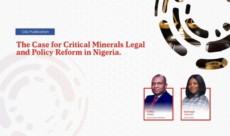 The Case for Critical Minerals Legal and Policy Reform in Nigeria