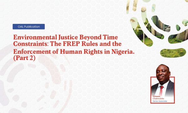 Environmental Justice Beyond Time Constraints: The FREP Rules and the Enforcement of Human Rights in Nigeria. (Part 2)