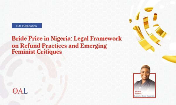 Bride Price in Nigeria: Legal Framework on Refund Practices and Emerging Feminist Critiques