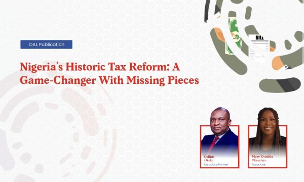 Nigeria's Historic Tax Reform: A Game-Changer With Missing Pieces