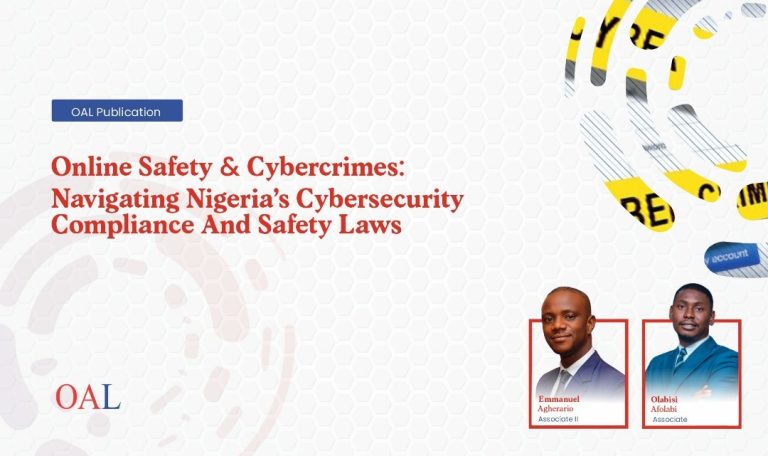 Online Safety & Cybercrimes: Navigating Nigeria’s Cybersecurity Compliance And Safety Laws
