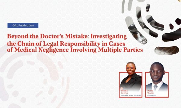 Beyond the Doctor’s Mistake: Investigating the Chain of Legal Responsibility in Cases of Medical Negligence Involving Multiple Parties