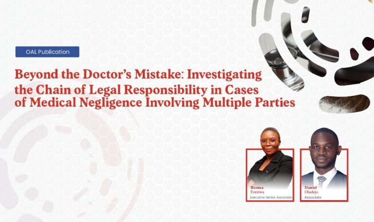 Beyond the Doctor’s Mistake: Investigating the Chain of Legal Responsibility in Cases of Medical Negligence Involving Multiple Parties