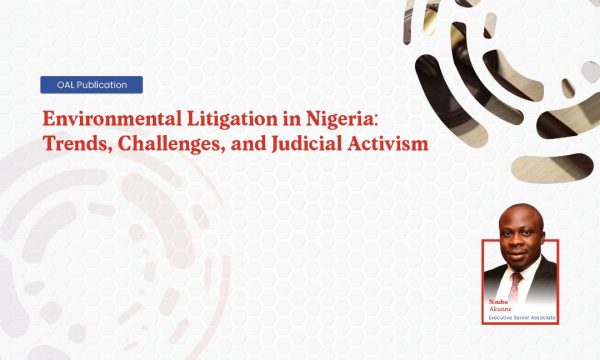 Environmental Litigation in Nigeria - Trends Challenges and Judicial Activism