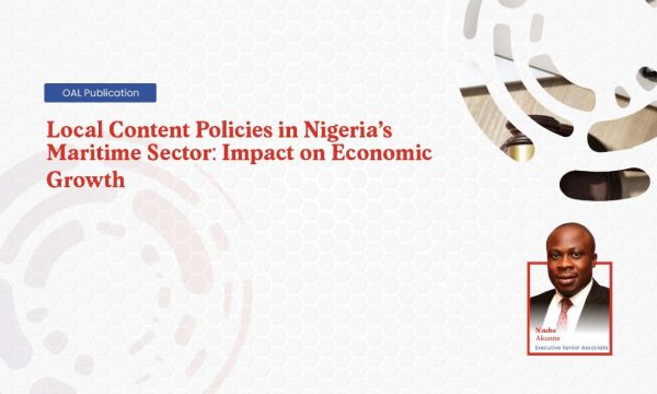 Local Content Policies in Nigerias Maritime Sector: Impact on Economic Growth