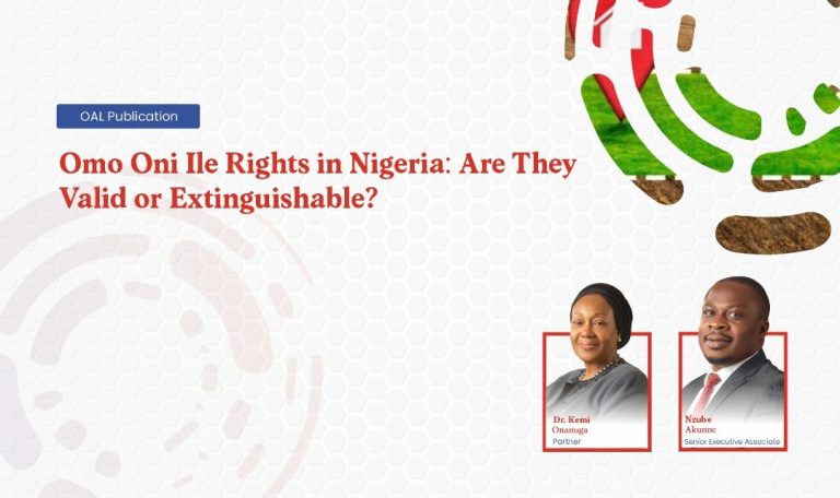 Omo Oni Ile Rights in Nigeria: Are They Valid or Extinguishable?