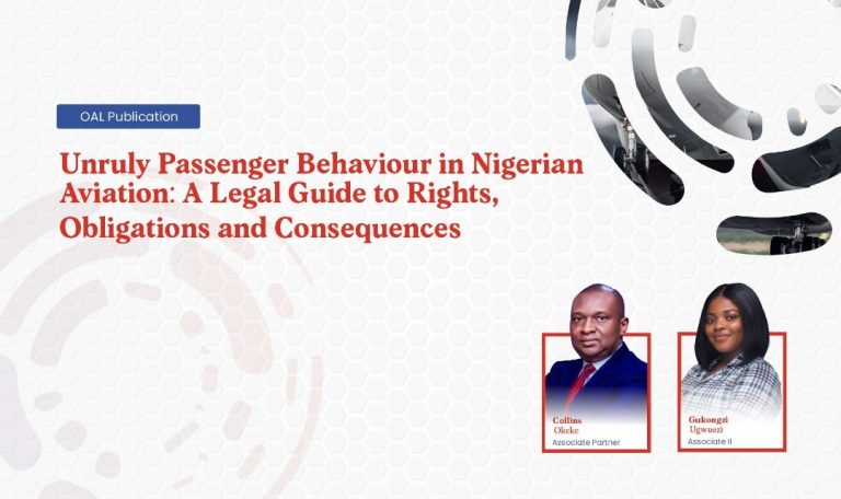 Unruly Passenger Behaviour in Nigerian Aviation: A Legal Guide to Rights, Obligations and Consequences