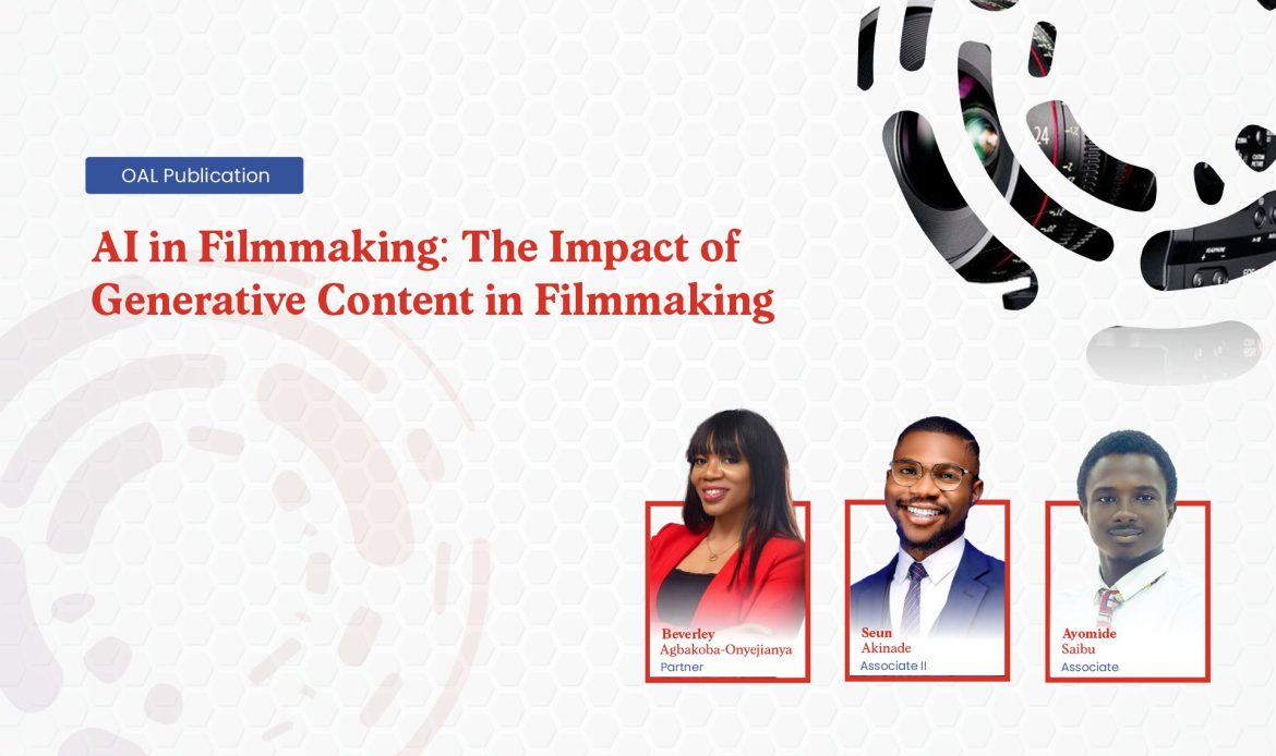 AI in Filmmaking: The Impact of Generative Content in Filmmaking