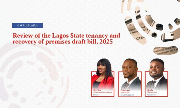 Review of The Lagos State Tenancy and Recovery of Premises Draft Bill, 2025