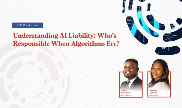 Understanding AI Liability: Who’s Responsible When Algorithms Err?