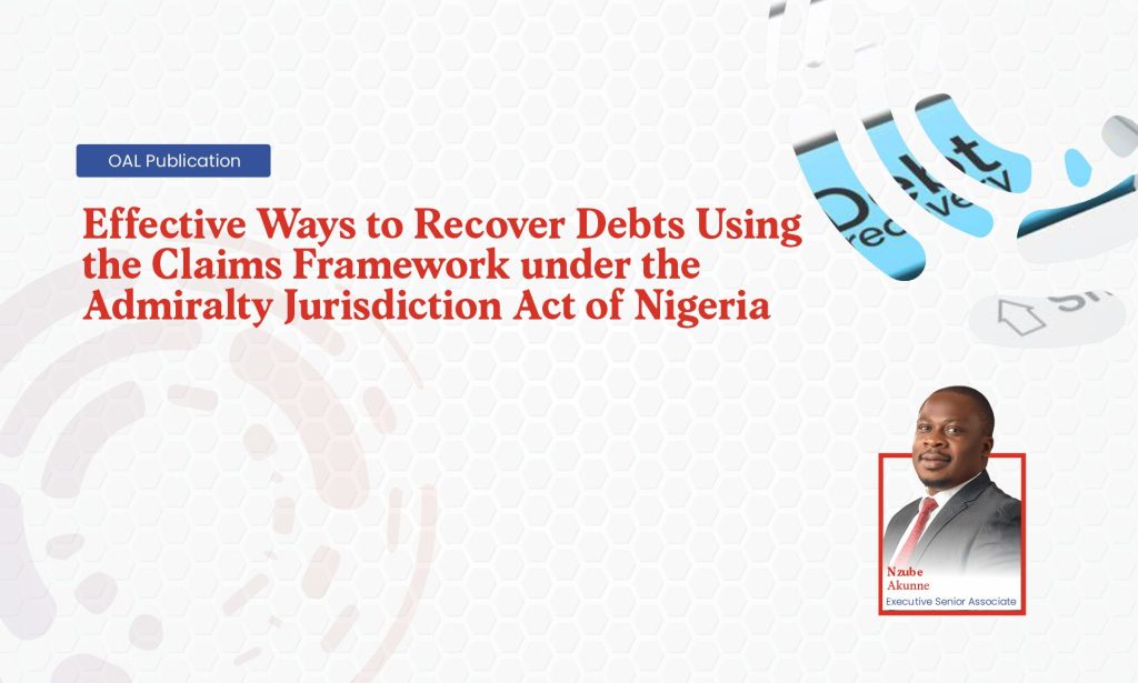 Enforcement of maritime debts Nigeria