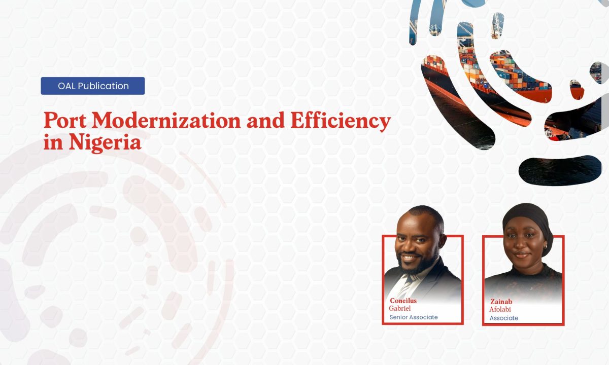 Billions Lost at the Ports: How Modernisation Can Turn Nigeria’s Fortune Around