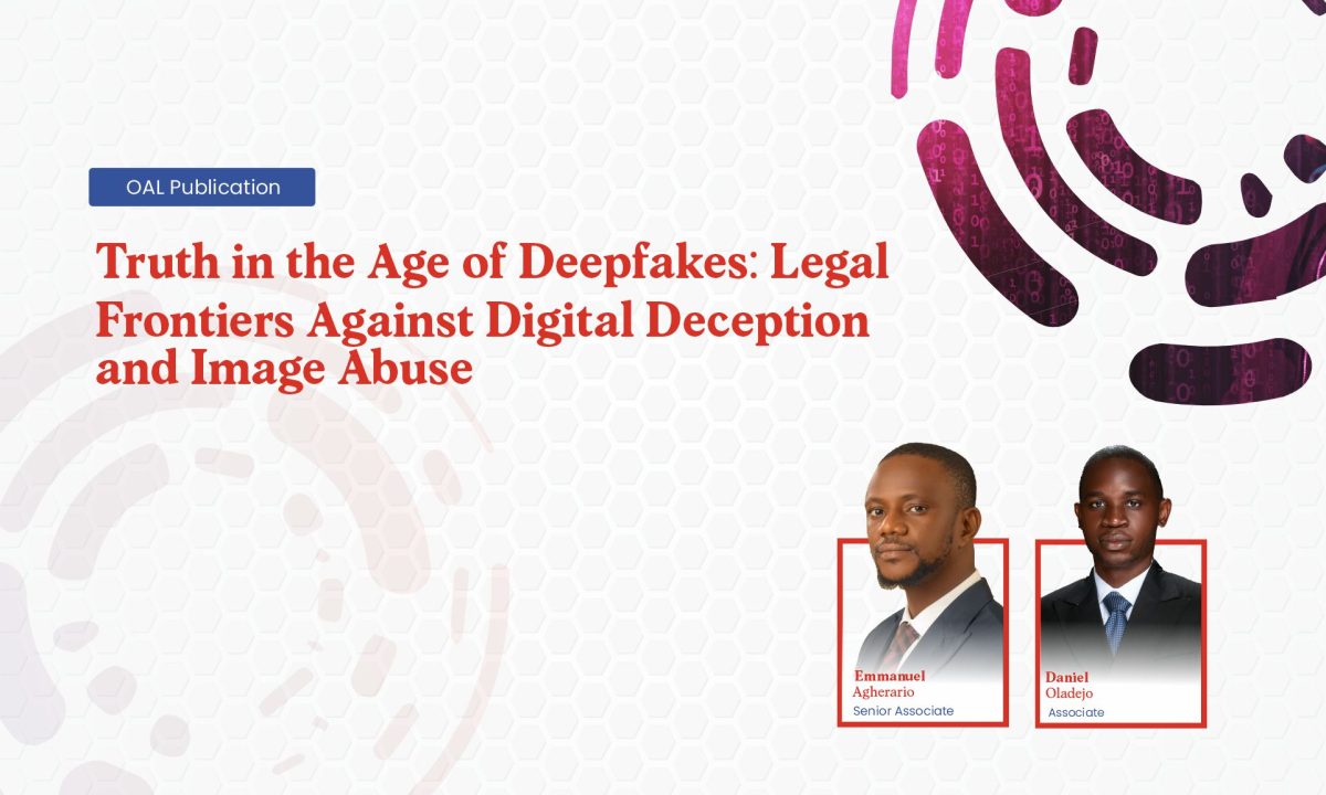 Truth in the Age of Deepfakes: Legal Frontiers Against Digital Deception and Image Abuse