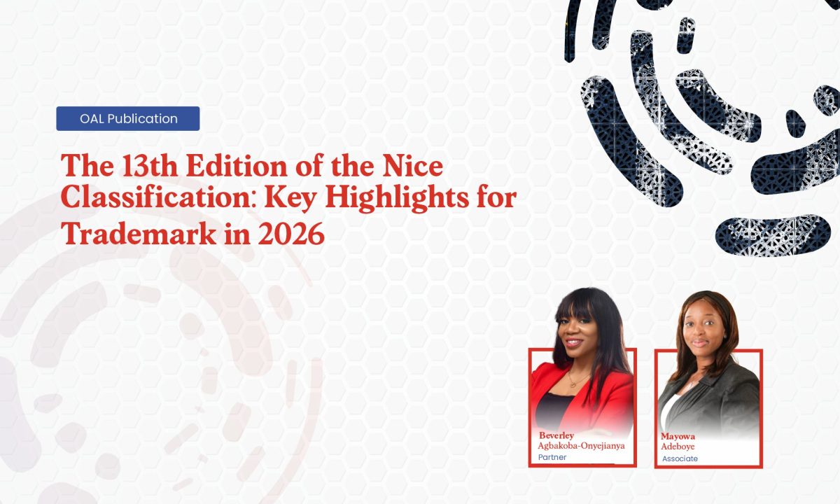 The 13th Edition of the Nice Classification: Key Highlights for Trademark in 2026