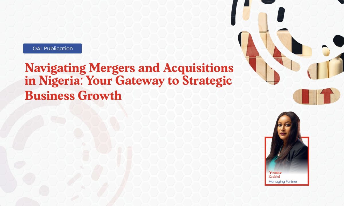 Navigating Mergers and Acquisitions in Nigeria: Your Gateway to Strategic Business Growth