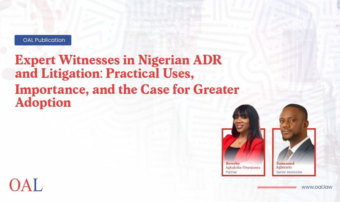 ADR in nigeria