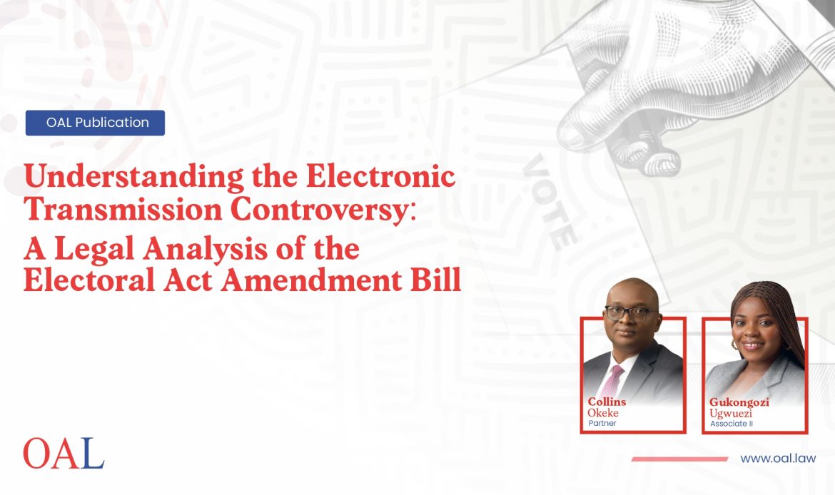 Electronic Transmission of election