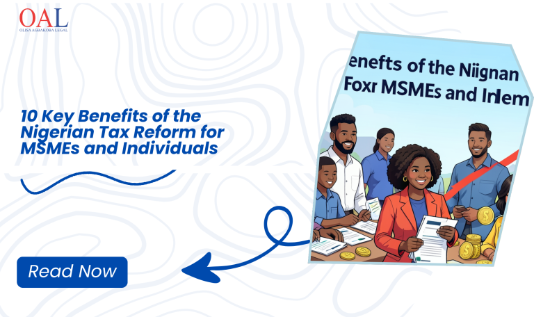 Benefit of nigeria tax reform