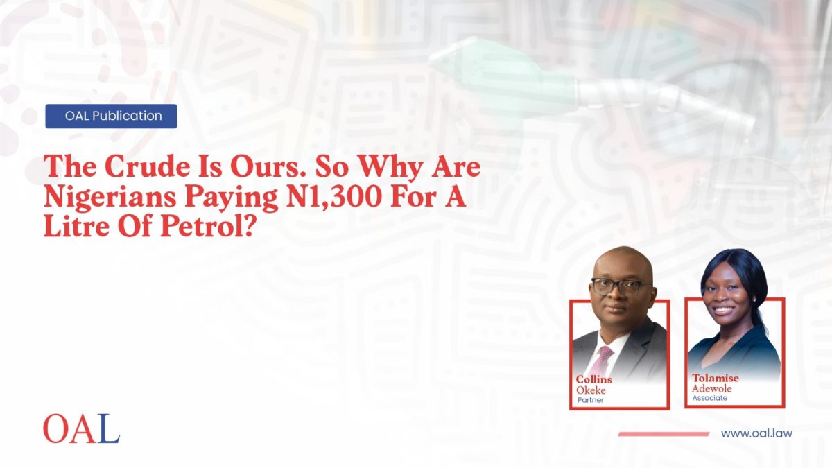 The crude is ours. So why are Nigerians paying N1,300 for a litre of petrol?