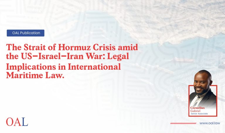 The Strait of Hormuz Crisis amid the US–Israel–Iran War: Legal Implications in International Maritime Law