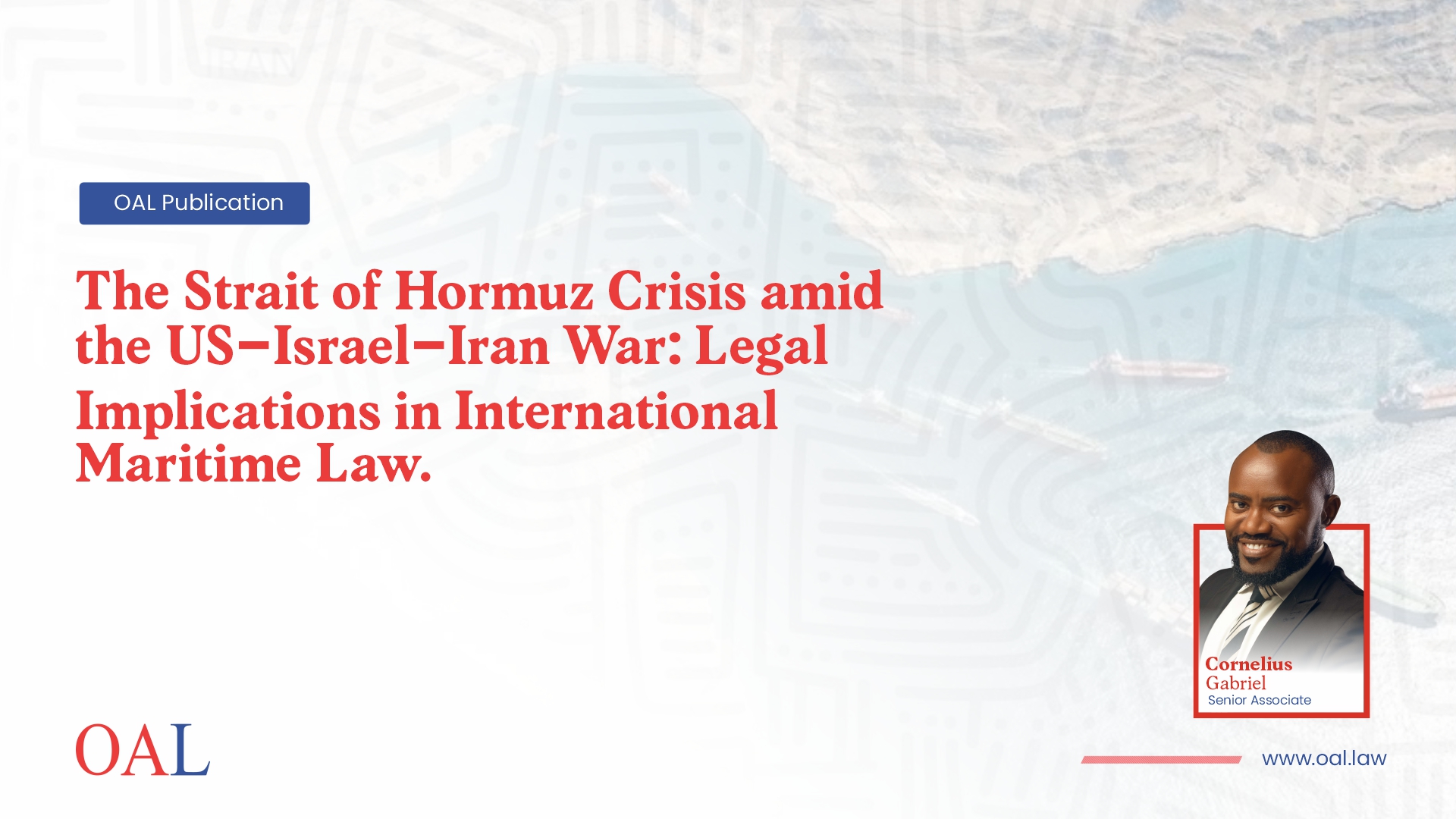 The Strait of Hormuz Crisis amid the US–Israel–Iran War: Legal Implications in International Maritime Law