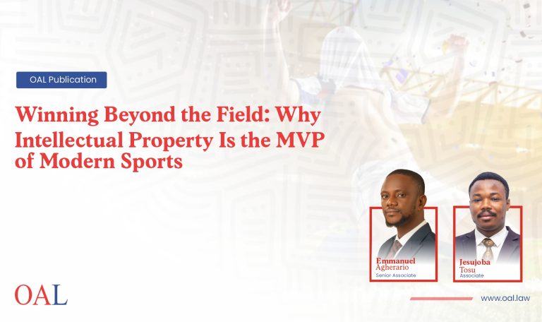 Winning Beyond the Field: Why Intellectual Property Is the MVP of Modern Sports