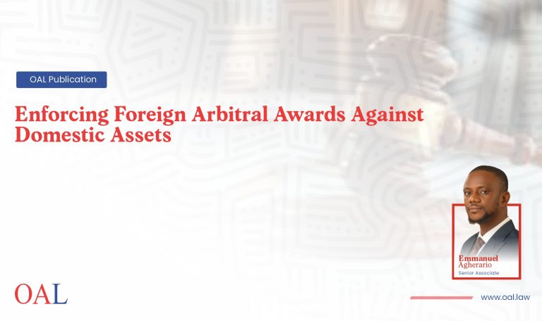 Enforcing Foreign Arbitral Awards Against Domestic Assets