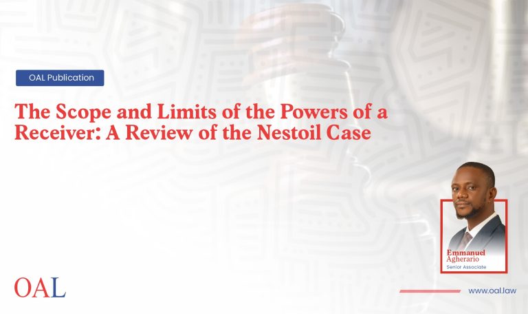 The Scope and Limits of the Powers of a Receiver: A Review of the Nestoil Case